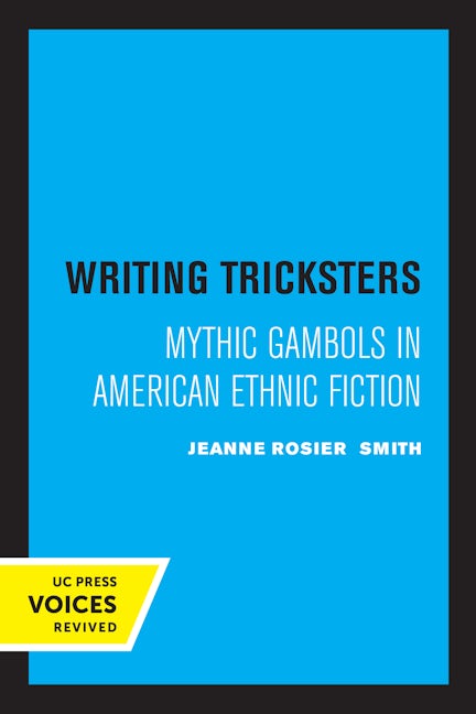 Book cover image for Writing Tricksters ISBN: 9780520323384
